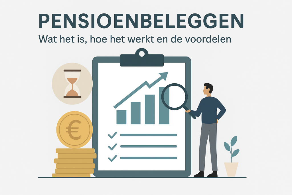 Illustratie bij blog over pensioenbeleggen